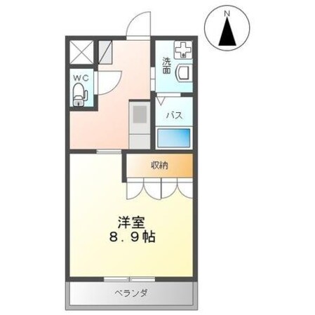 アクアマリンの物件間取画像